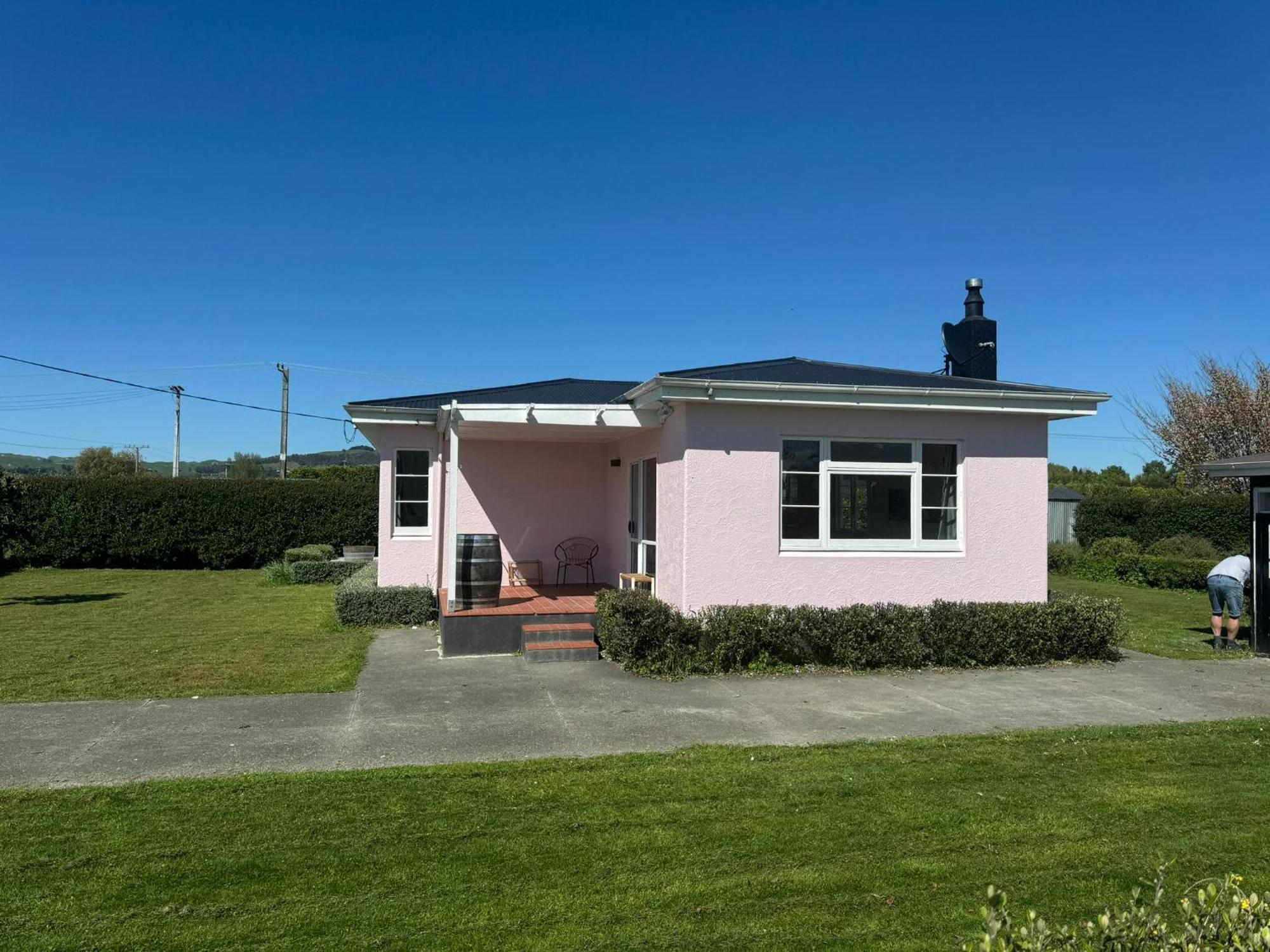 The Pink House Villa Havelock North Exterior foto
